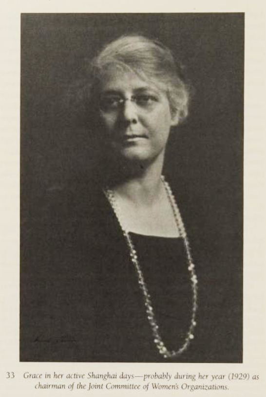 Portrait of Grace Service, 1927